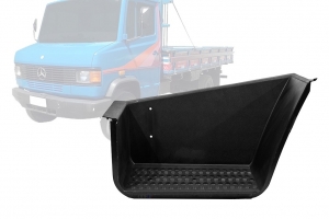 Moldura Estribo Mb 709/710/712 Preto Ld