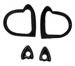 Moldura Maçaneta Porta Externa F-1000 a F-22000 79/92
