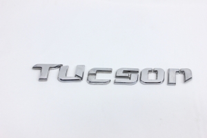 Emblema Nome Tucson Porta Mala Tucson 05/15 Usado (939)