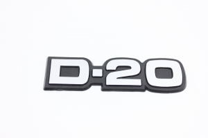 Emblema 'D20' Porta (Gravata)