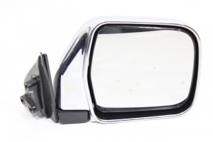 Espelho Retrovisor Hilux 92/04 4x4 Manual Cromado Ld