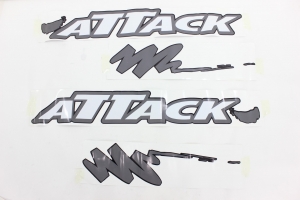 Emblema Lateral 'Attack' Frontier 03/07 (Par)