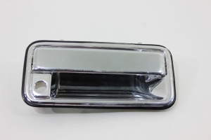 Maçaneta Porta Externa Silverado Cromada Ld