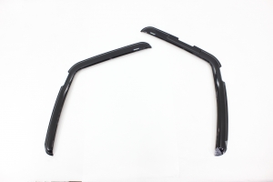 Calha Chuva Adesiva Acrilica Mb 915c/715c Accelo Inteira