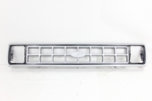 Grade Frontal F-1000 a F-4000 .../92 Kj Prata (Friso Preto)