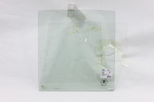Vidro Central Vigia Tras Movel S10 Cabine Simples 95/00 Usado (009)
