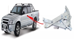 Máquina Vidro Elé S10 Blazer .../11 Diant (S/ Motor) Le