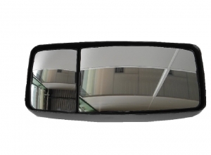 Espelho Retrovisor Vw Constelation Convexo/Bifocal Elétrico