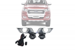 Farol Auxiliar Ranger 16/19 Kit 6 Peças