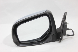 Espelho Retrovisor Elé L200 Triton 14/... Cromado C/ Pisca Le