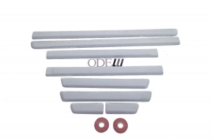 Friso Lateral L200 Sport/Outdoor 03/12 Fibra Kit Padrão Original