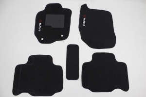 Tapete Cabini Rav4 13/... (5 Peças) Preto (Carpete)