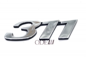 Emblema '311' Sprinter 12/17 Cromado