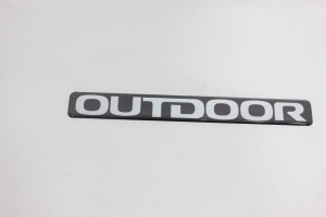 Emblema 'Outdoor' L200 Pajero Outdoor