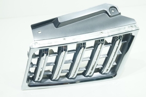 Grade Frontal Triton Hpe 14/.. Pajero Dakar Cromada Ld
