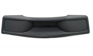 Moldura (Suporte) Rádio Mb 712c/914c/1620/1622/2638/1218/1420/1718/1318/1215 Atron Cinza