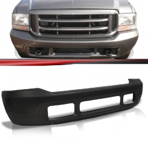 Para-choque Dianteiro F-250/F-350/F-4000 99/06 Preto/Cinza