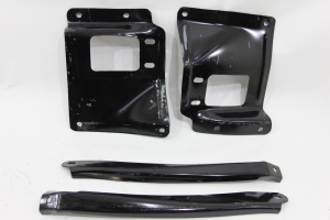 Suporte Para-choque  Diant F-250 F-350 F-4000 05/... (Jogo)