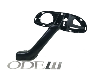 Apoio Puxador C/Maçaneta Porta Gol G3 Le (Preto)