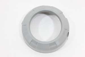 Moldura (Aro) Farol Auxiliar L200 Triton Hpe 08/10 Cinza Padrão Original (Plastico)