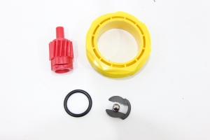 Coroa Pinhão Velocímetro C/Trava F-1000 80/89 4m 90/92 5m 16 Dentes