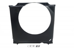 Defletor Ar Radiador F-250 F-350 99/05 C/ Motor Mwm Fibra