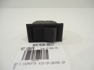 Botao Interruptor 14123-15a-120vca8c Usado