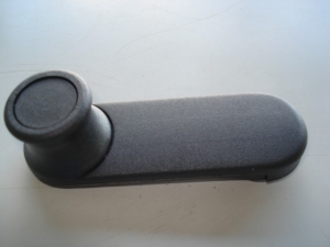 Manivela Vidro Mb 709/909 Cinza (Metal)