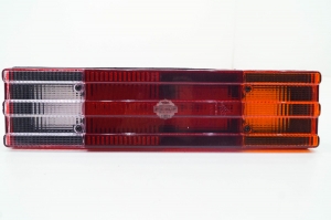 Lanterna Tras Led Bivolt C/Borda Reforçada P/Caminhões Mb 85/... Ford (S/ Vigia) Ld