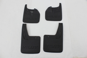 Para-barro (Lameiro) Hilux 16/23 Dupla 4x4 (Kit 4 Peças) Original