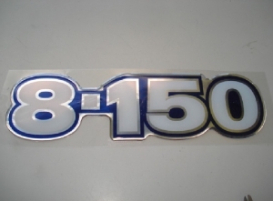 Emblema '8-150' Grande