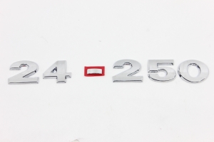 Kit Emblema Volkswagen 24-250