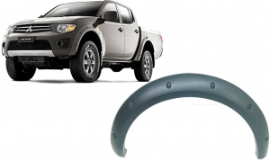 Alargador Paralama Triton 13/... Xb/Gl/Glx Dianteiro Le