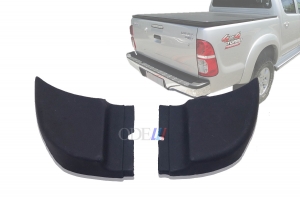 Kit Ponteira Para-choque  Traseiro Hilux 2005 / 2015