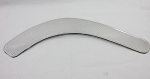 Protetor Para-choque  (Pisante) Diant Sup Mb 1113/1313/1513/... Antigo (Aluminio) Le