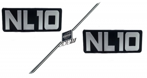 Kit Friso Grade C/Emblema Nl10 Volvo 83/06 5 Peças