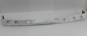 Spoiler Vw 13.180/24.250/26.220 Worker 00/... Especial 4 Farol Redondo
