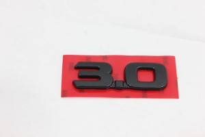 Emblema '3.0' Hilux 05/ 15 Black Piano