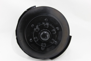 Montante Cubo Espelho Roda Diant Ld Pajero Sport 98/05 Usado (362)