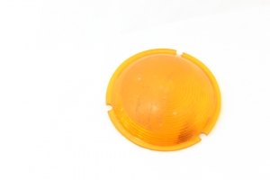 Lente Lanterna Reta Estribo (Ambar) Mb 1113 70/89 Usado (856)