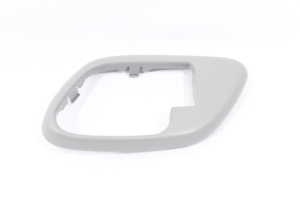 Moldura Maçaneta Porta Int Silverado Grand Blazer Cinza Ld ( Idêntico Original)