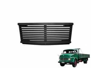 Grade Frontal Mb 1111/1113/1313/1513/1515/... Cara Preta (Plastica)