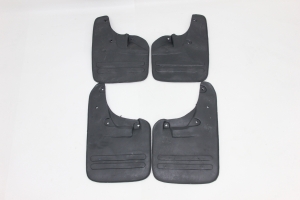 Para-barro (Lameiro) Hilux Srv 05/15 C/ Alargador Kit (4 Peças) Borracha