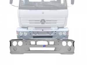 Para-choque Dianteiro Mb 1215/1720/1723/... (Plastico)