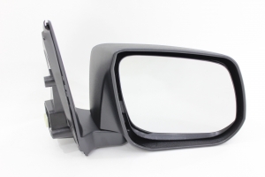 Espelho Retrovisor S10 Trailblazer 12/... Elétrico Preto Ld