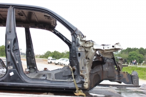 Lateral Caixa Ar Tras/Diant Ld Vitara 11/15 Usado (949)