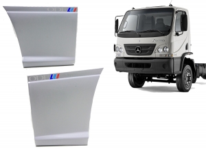 Kit Extensao Porta (Tapa Estribo) Mb Accelo Par