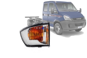 Lanterna (Pisca) Retrovisor Iveco Daily 08/17 Le