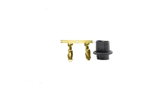 Soquete Lanterna Placa F-250 02/... Ranger e Courier 94/97 S10 01/11