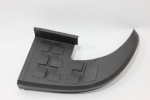 Ponteira Para-choque  Traseiro S10 12/... Ld